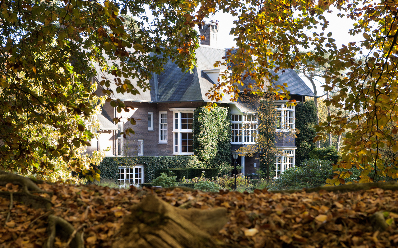 Treffen Sie im Herbst auf dem inspirierenden Landgut Het Roode Koper